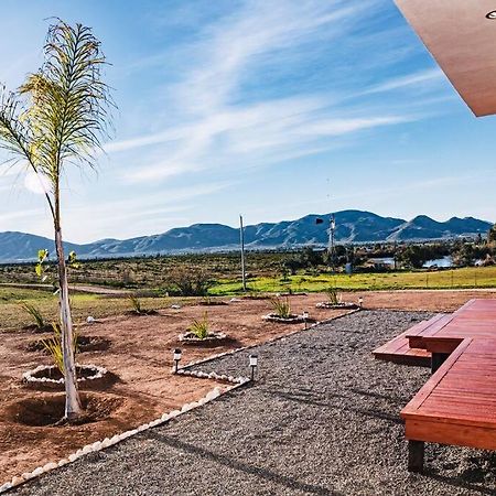 Villa Cabana El Alamo Con Jacuzzi Valle de Guadalupe Exterior foto