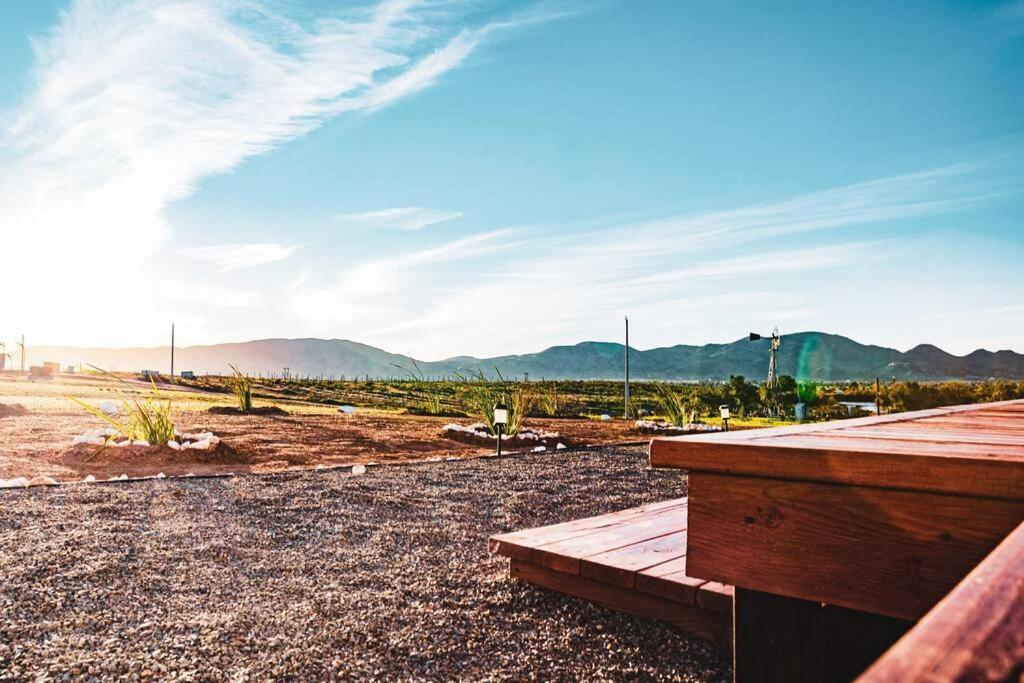 Villa Cabana El Alamo Con Jacuzzi Valle de Guadalupe Exterior foto