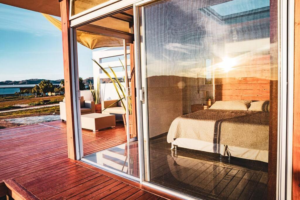 Villa Cabana El Alamo Con Jacuzzi Valle de Guadalupe Exterior foto