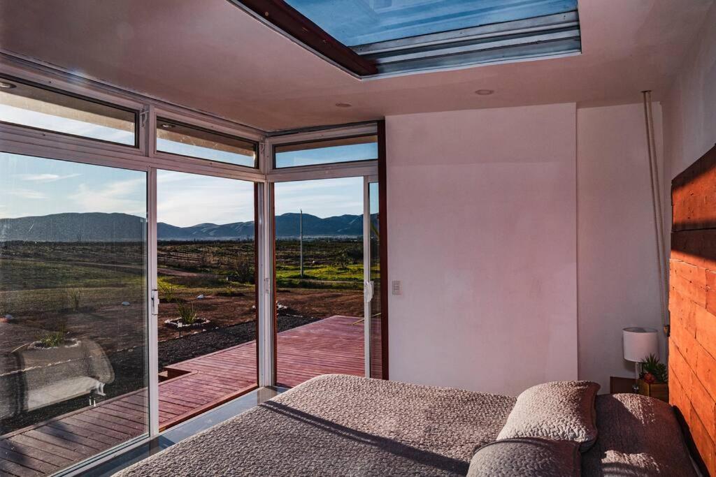 Villa Cabana El Alamo Con Jacuzzi Valle de Guadalupe Exterior foto