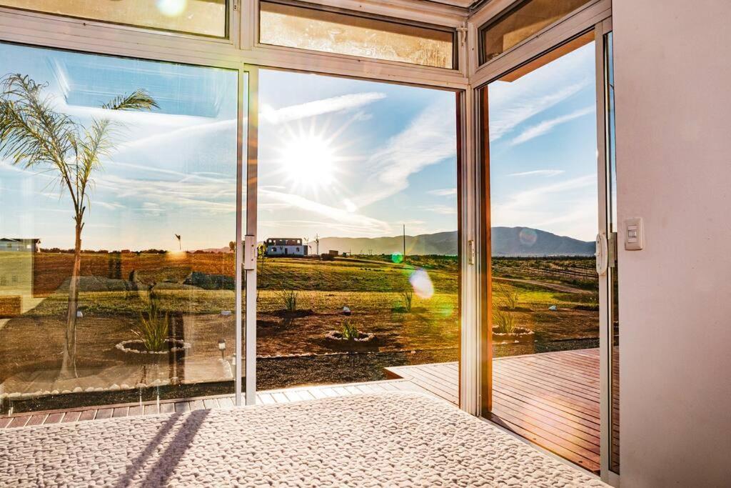 Villa Cabana El Alamo Con Jacuzzi Valle de Guadalupe Exterior foto