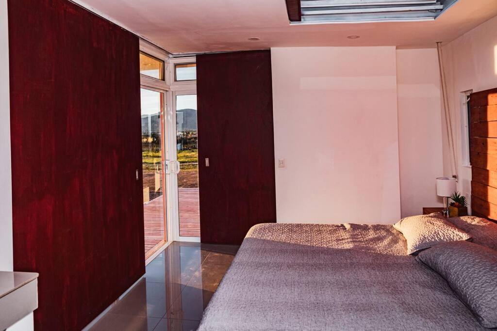 Villa Cabana El Alamo Con Jacuzzi Valle de Guadalupe Exterior foto