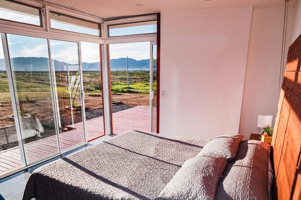 Villa Cabana El Alamo Con Jacuzzi Valle de Guadalupe Exterior foto