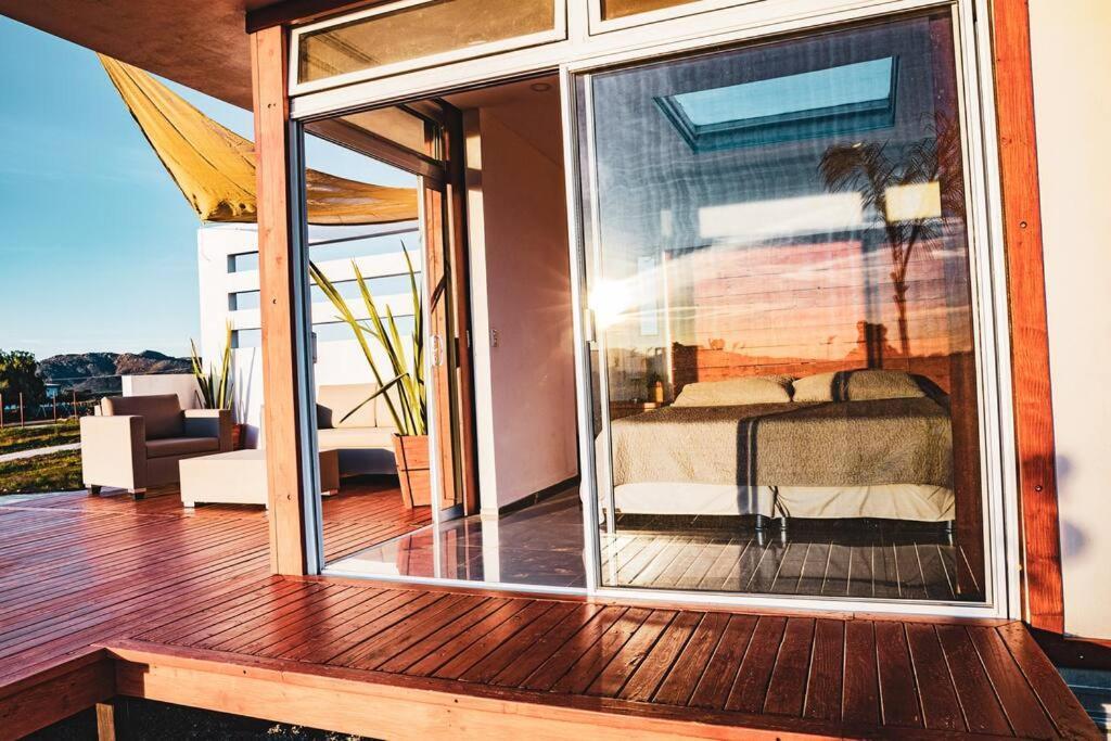Villa Cabana El Alamo Con Jacuzzi Valle de Guadalupe Exterior foto