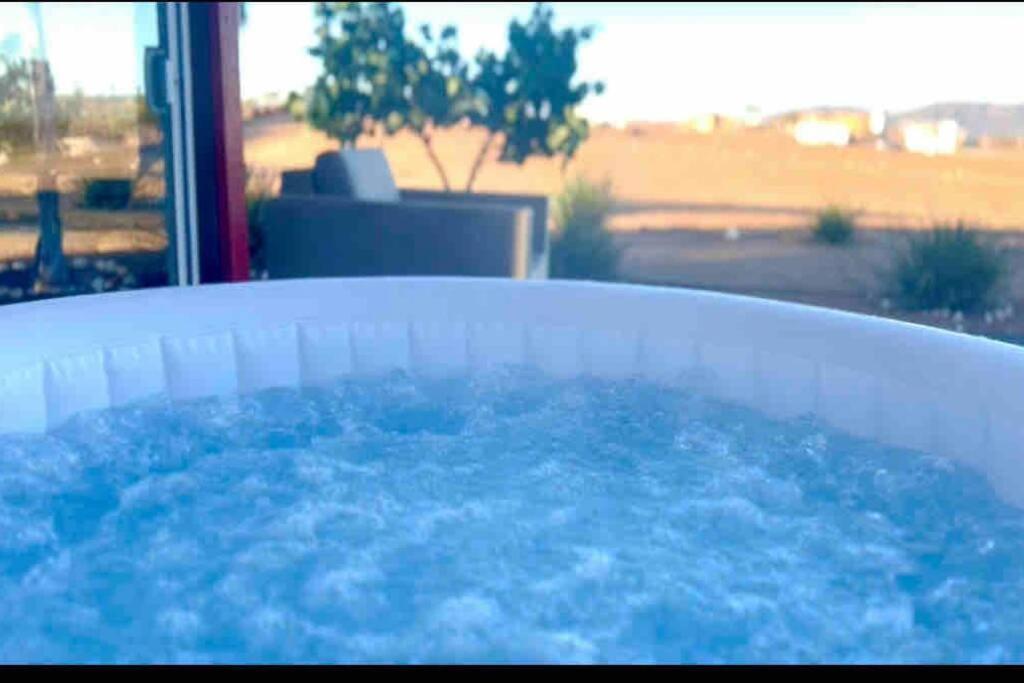 Villa Cabana El Alamo Con Jacuzzi Valle de Guadalupe Exterior foto