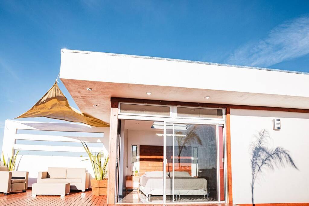 Villa Cabana El Alamo Con Jacuzzi Valle de Guadalupe Exterior foto