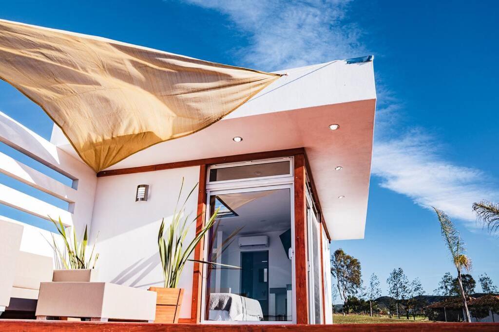 Villa Cabana El Alamo Con Jacuzzi Valle de Guadalupe Exterior foto